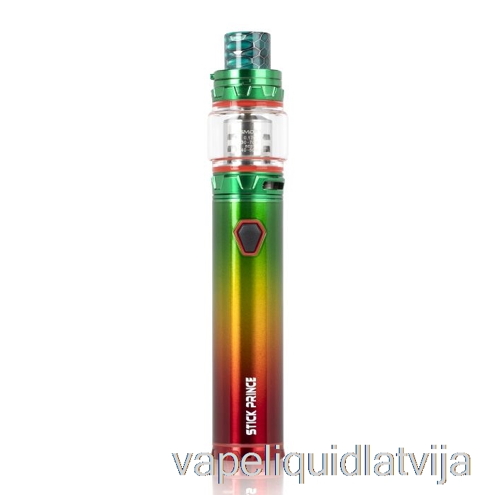 Smok Stick Prince Kit - Pildspalvas Stila Tfv12 Prince Green Rasta Vape šķidrums